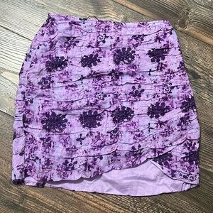 Nasty Gal brand asymmetrical skirt